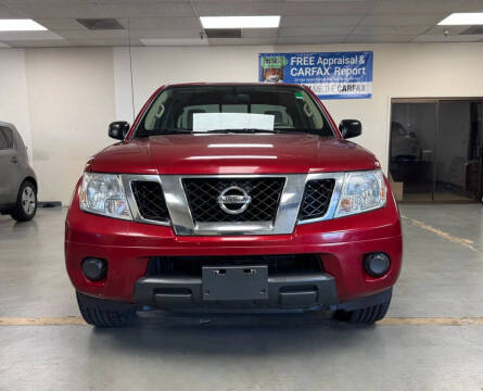 2012 Nissan Frontier SV V6