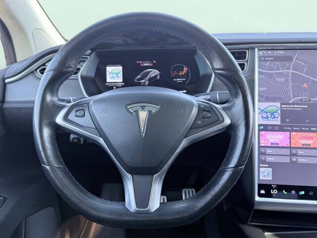 2018 Tesla Model X P100D