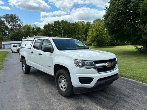 2020 Chevrolet Colorado for sale at Sinclair Auto Inc. in Pendleton IN