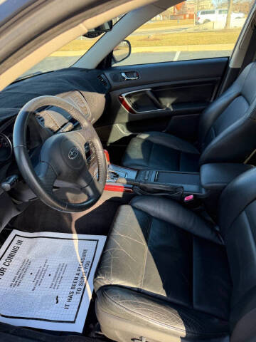 2007 Subaru Outback 2.5i Limited