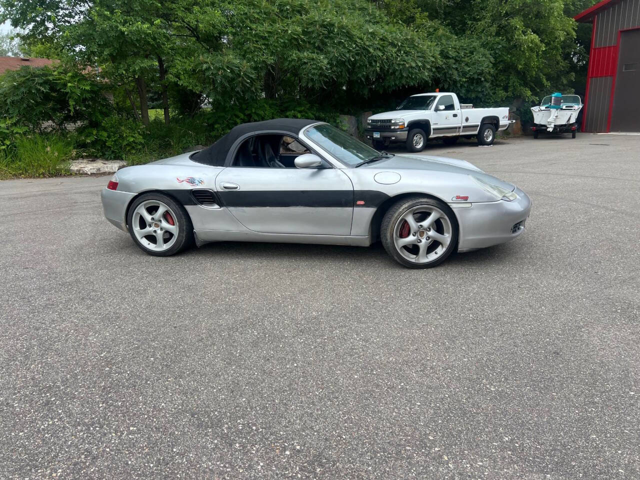 2000 Porsche Boxter 8