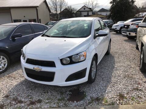 2014 Chevrolet Sonic for sale at ADKINS PRE OWNED CARS LLC in Kenova WV