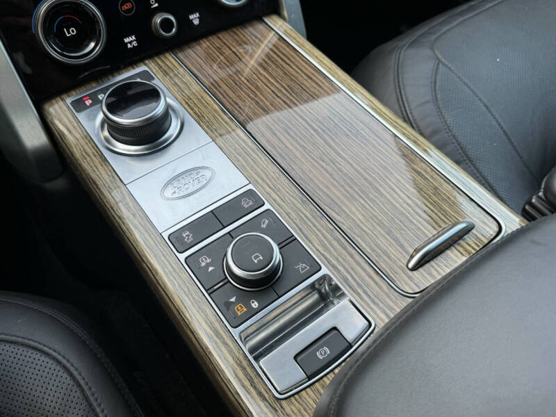 2019 Land Rover Range Rover HSE