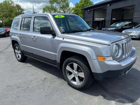 2016 Jeep Patriot for sale at HUFF AUTO GROUP in Jackson MI