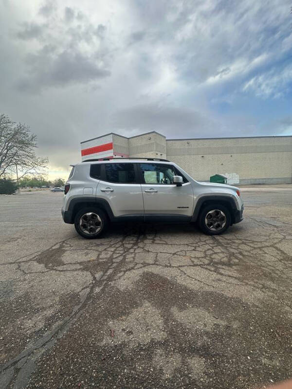 2015 Jeep Renegade Latitude
