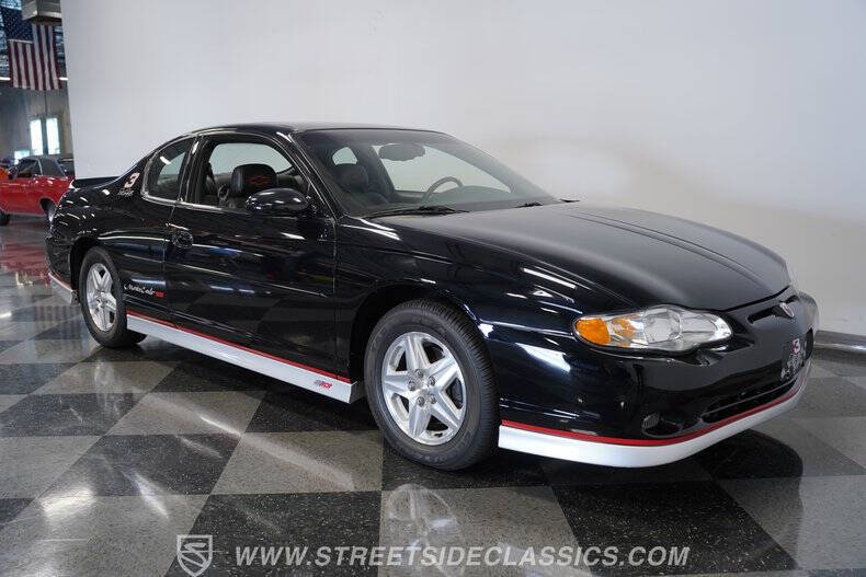 2002 Chevrolet Monte Carlo SS