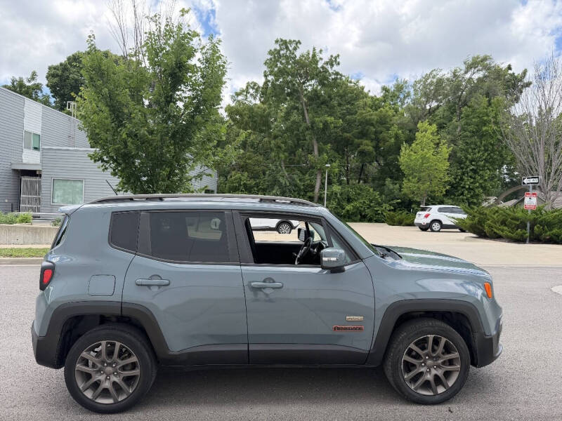 2016 Jeep Renegade Latitude