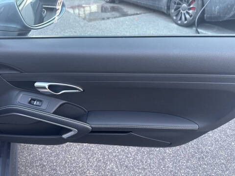 2025 Porsche 718 Boxster