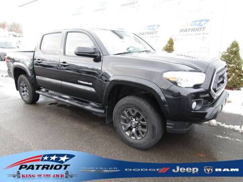 2020 Toyota Tacoma for sale at PATRIOT CHRYSLER DODGE JEEP RAM in Oakland MD
