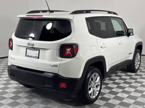 2017 Jeep Renegade Latitude