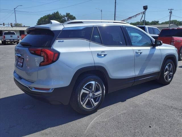 2019 GMC Terrain SLT