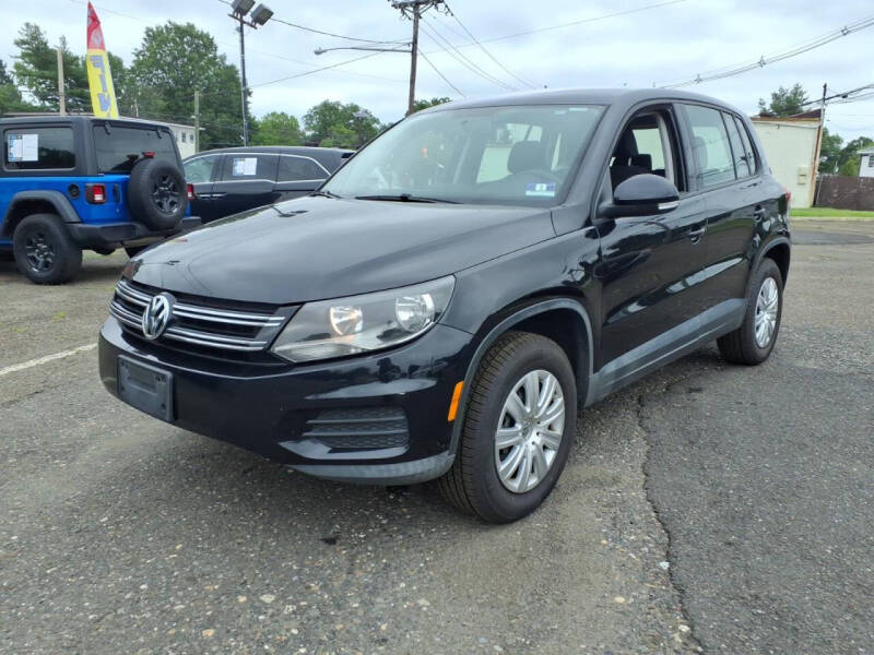 2017 Volkswagen Tiguan 2.0T Limited S