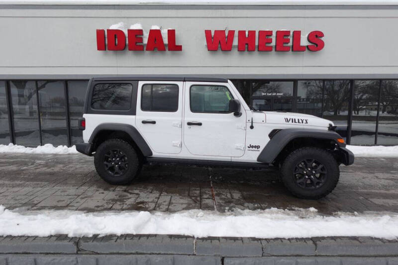 2021 Jeep Wrangler Unlimited Willys Sport's photo