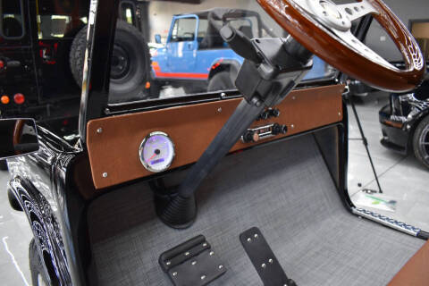 2024 Bronco Cart by Golfin Garage
