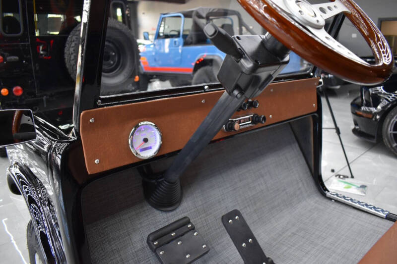 2024 Bronco Cart by Golfin Garage