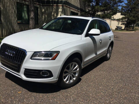 2015 Audi Q5 for sale at Auto Acquisitions USA in Eden Prairie MN