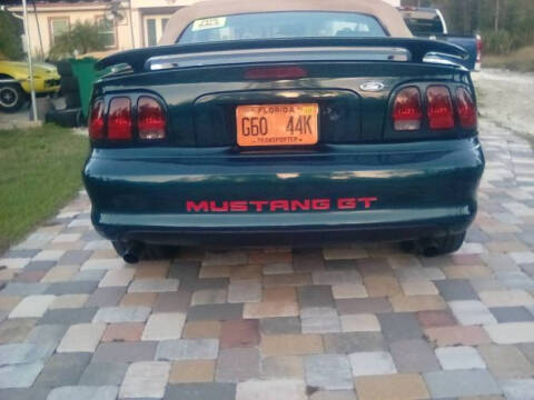 1996 Ford Mustang GT