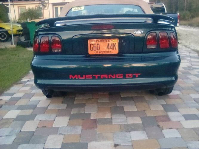 1996 Ford Mustang GT