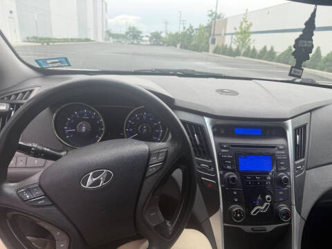 2013 Hyundai Sonata GLS