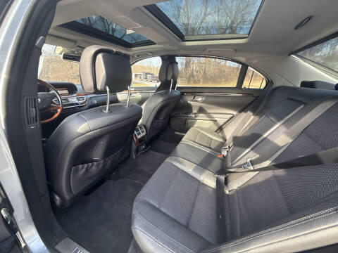 2013 Mercedes-Benz S-Class S 550 4MATIC