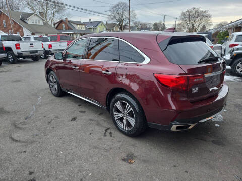 2018 Acura MDX SH-AWD