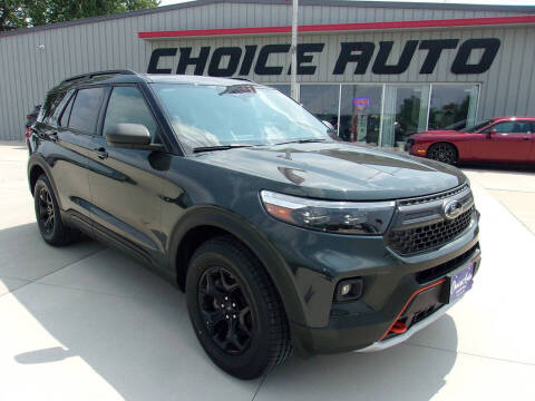 2023 Ford Explorer Timberline