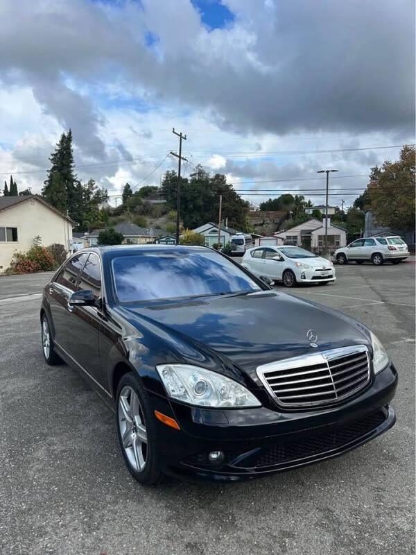 2007 Mercedes-Benz S-Class S 550