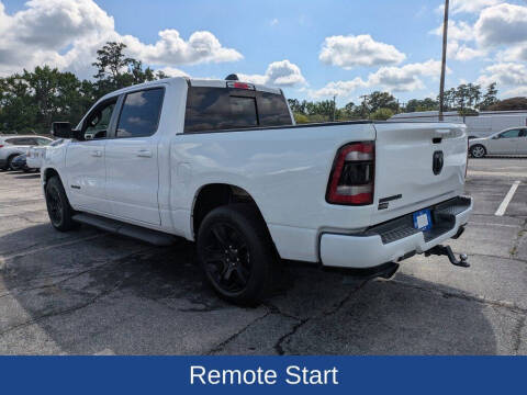 2021 RAM 1500