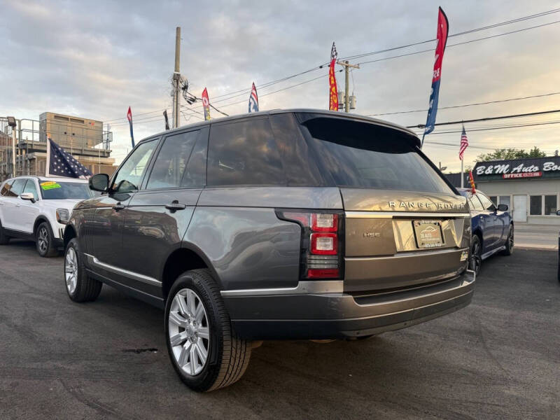 2017 Land Rover Range Rover HSE
