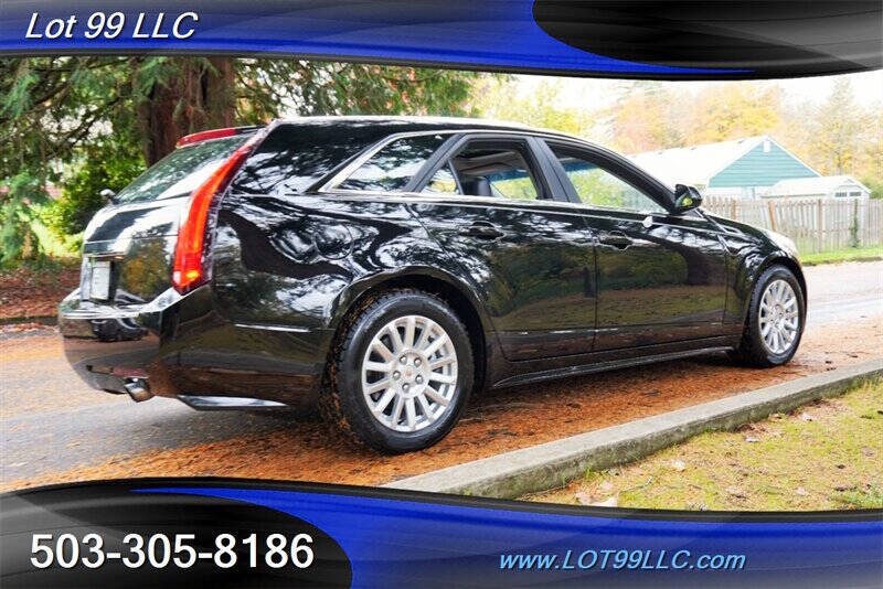 2012 Cadillac CTS 3.0L