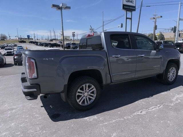 2018 GMC Canyon