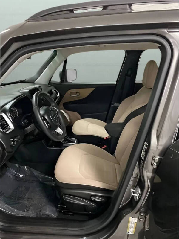 2018 Jeep Renegade Latitude