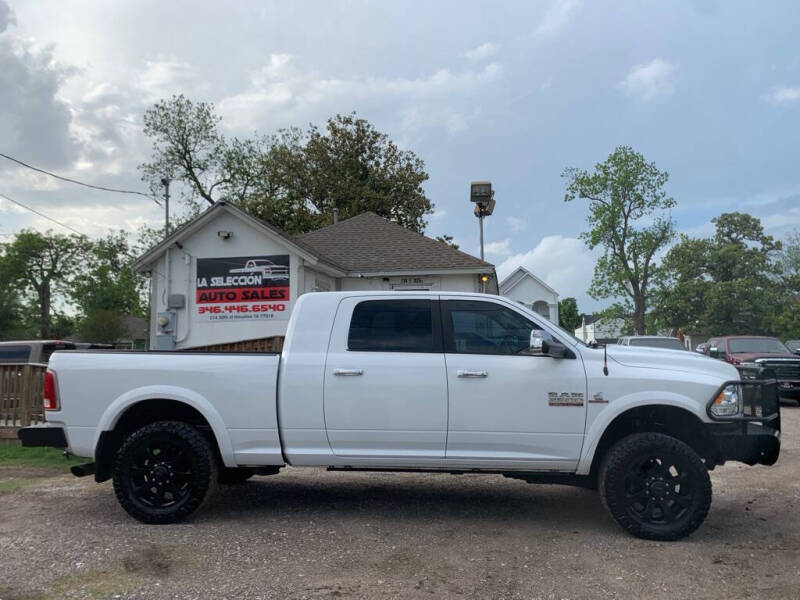 2016 RAM 2500 Laramie