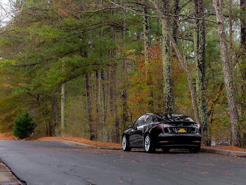 2021 Tesla Model 3 Long Range