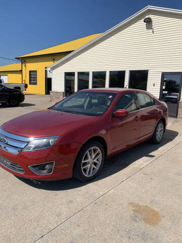 2011 Ford Fusion SEL