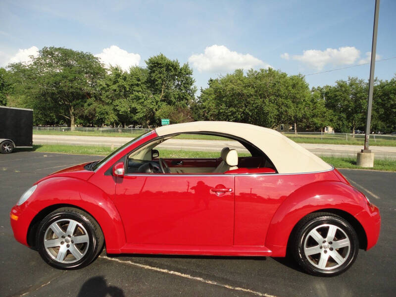 2006 Volkswagen New Beetle Convertible 2.5