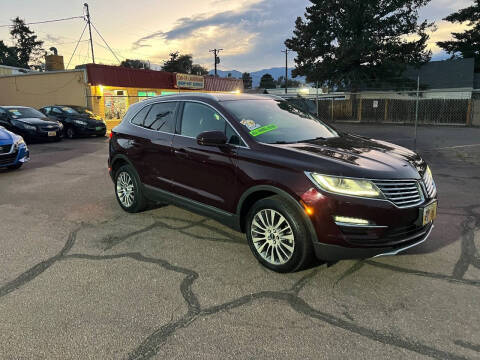 2017 Lincoln MKC Reserve