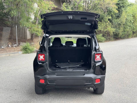 2017 Jeep Renegade Latitude