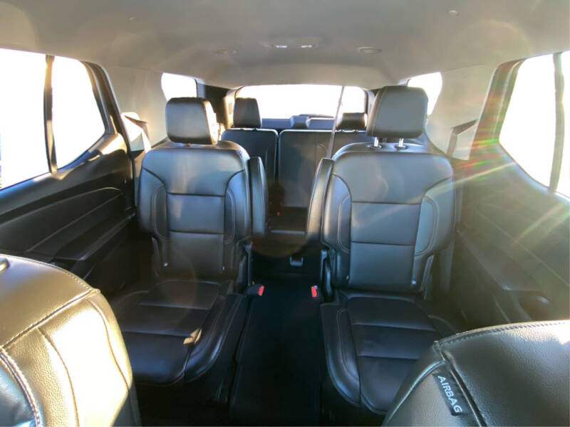 2018 Chevrolet Traverse LT Leather