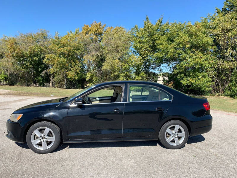 2012 Volkswagen Jetta for sale at Fast Lane Motorsports in Arlington TX