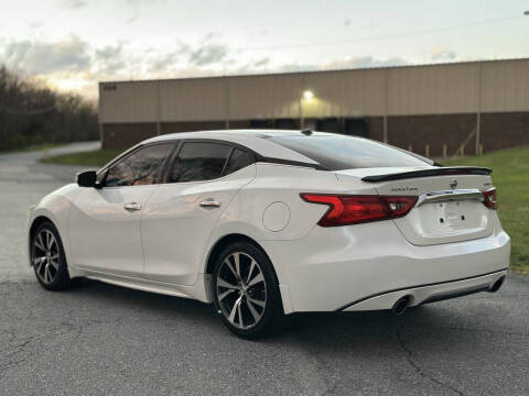 2016 Nissan Maxima Platinum