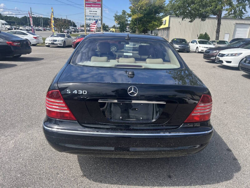 2006 Mercedes-Benz S-Class S 430