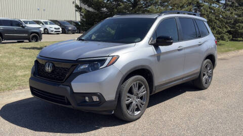 2020 Honda Passport EX-L