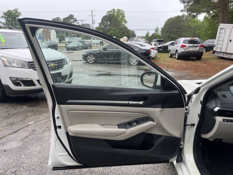 2019 Nissan Altima 2.5 SV