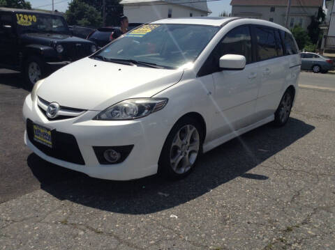 2008 Mazda MAZDA5 for sale at Worldwide Auto Sales in Fall River MA