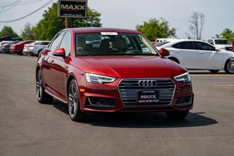 2018 Audi A4 2.0T quattro Prestige