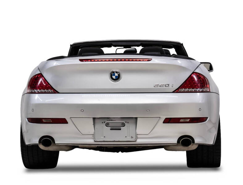 2009 BMW 6 Series 650i