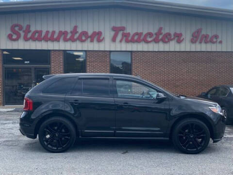 2013 Ford Edge for sale at STAUNTON TRACTOR INC in Staunton VA