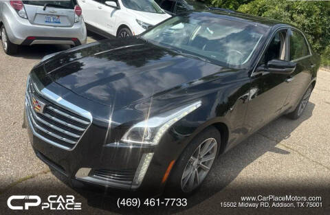 2018 Cadillac CTS 2.0T Luxury