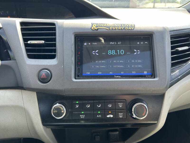 2012 Honda Civic EX